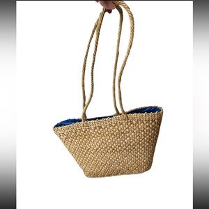 Straw Handbag
